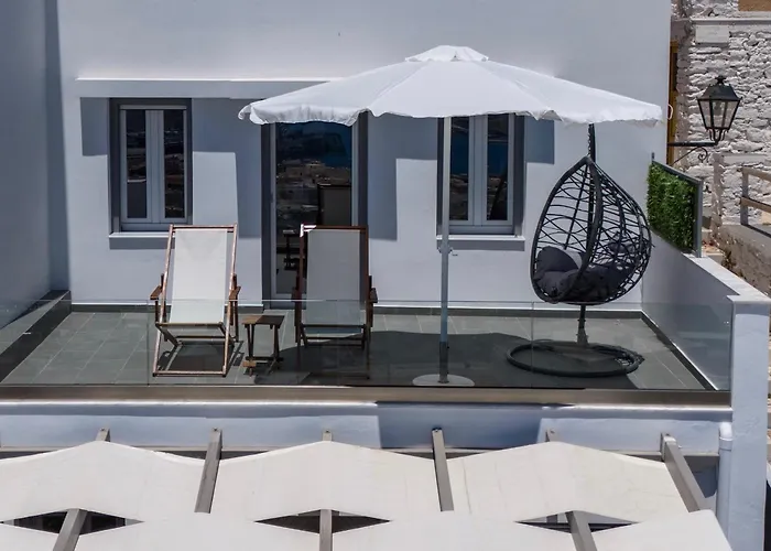 Appartement Stonehill Áno Sýros